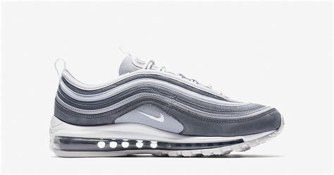 Nike Air Max 97 Premium 'Wolf Grey & Cool Grey' Release Date